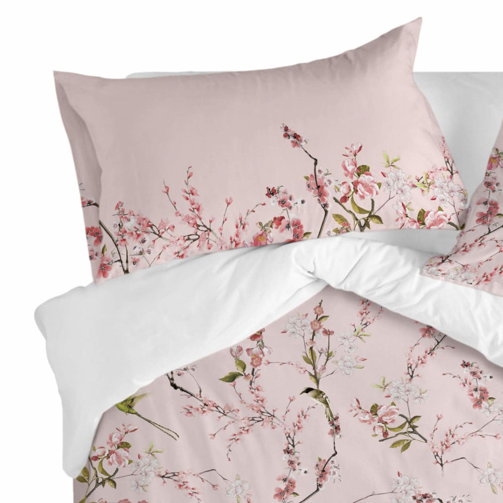 Funda de almohada 100% algodón multicolor 50x75 cm (x2) (cama 150/160) - Maisons du Monde