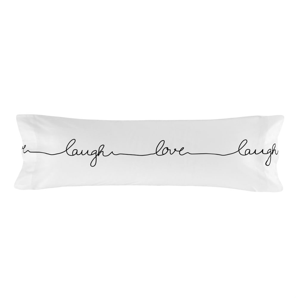 Funda de almohada 100% algodón multicolor 45x125 cm (cama 105)