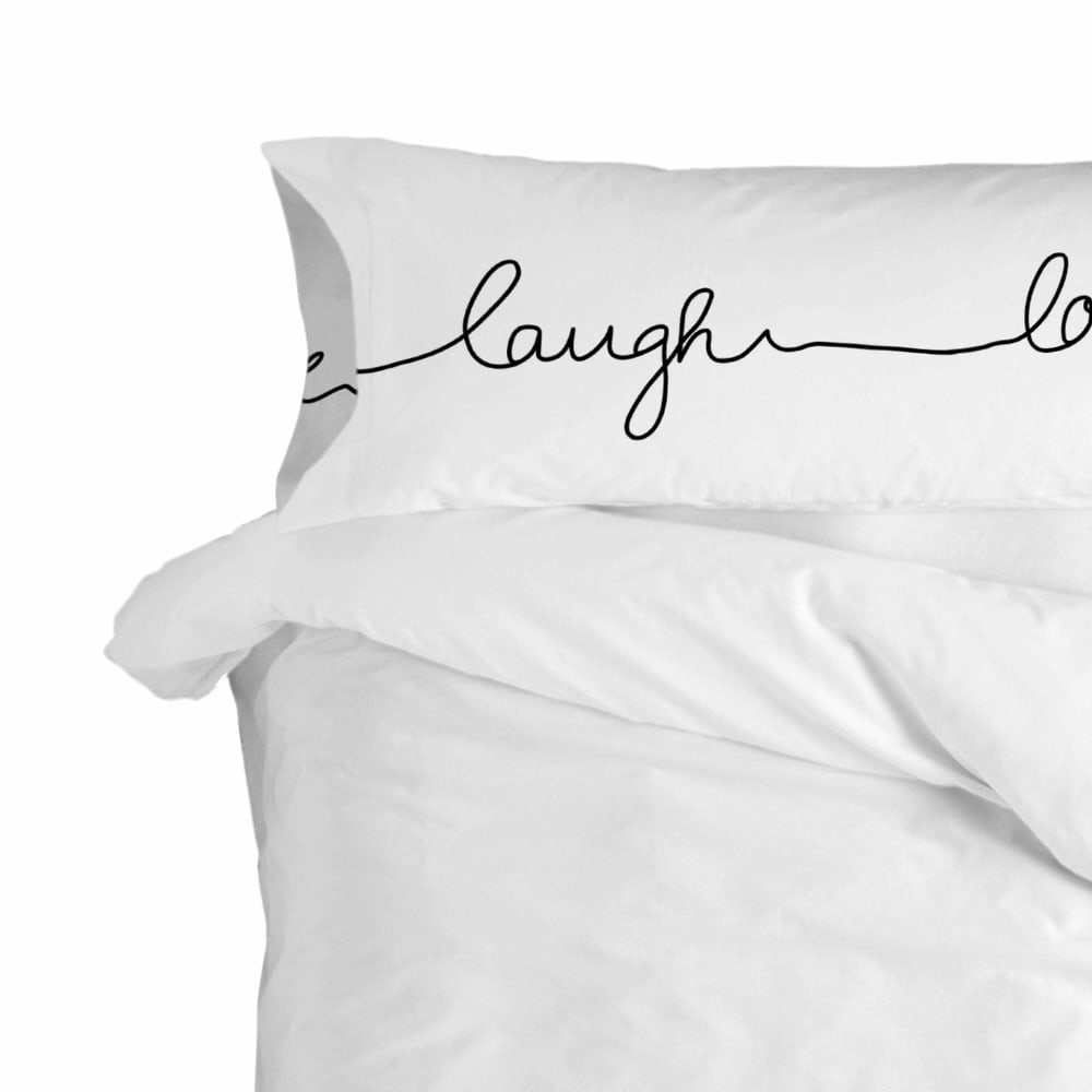 Funda de almohada 100% algodón multicolor 45x125 cm (cama 105) - Maisons du Monde