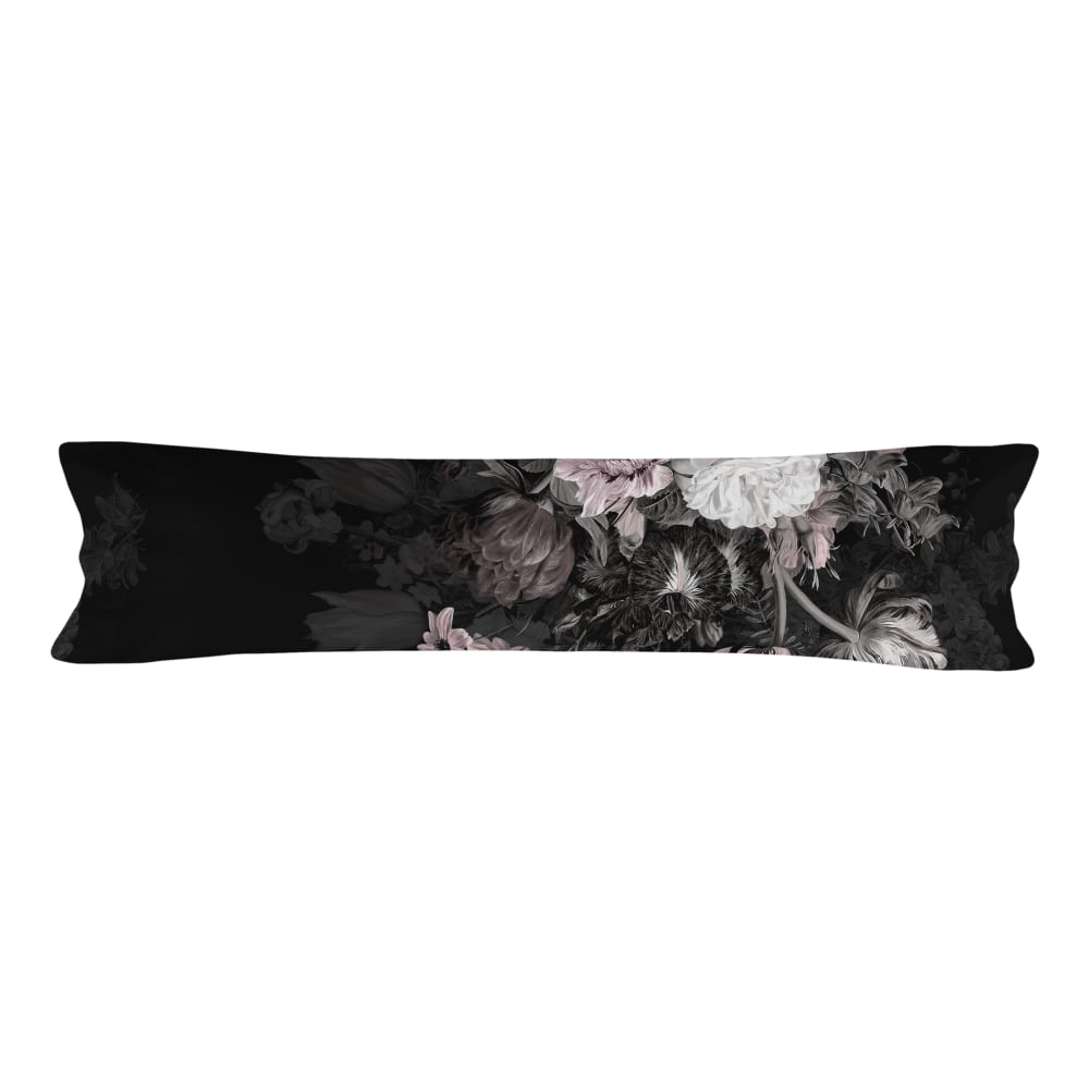 Funda de almohada 100% algodón multicolor 45x155 cm (cama 135/140)