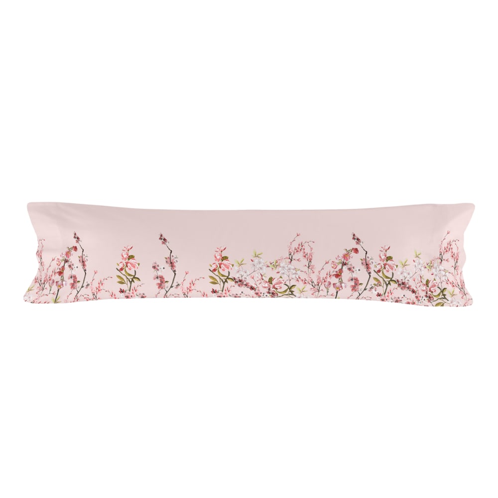 Funda de almohada 100% algodón multicolor 45x155 cm (cama 135/140)