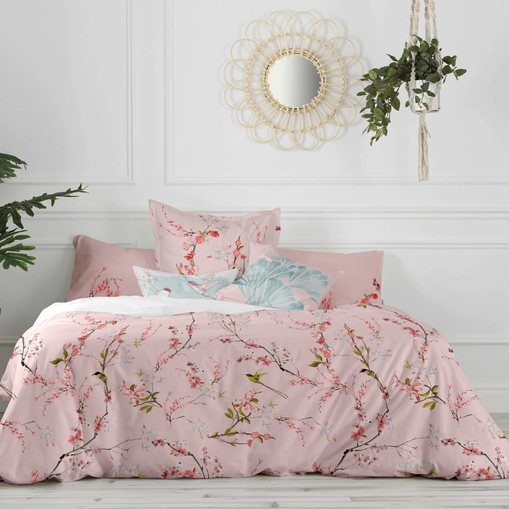 Bettbezug aus 100% Baumwolle 155x220 cm - Maisons Du Monde
