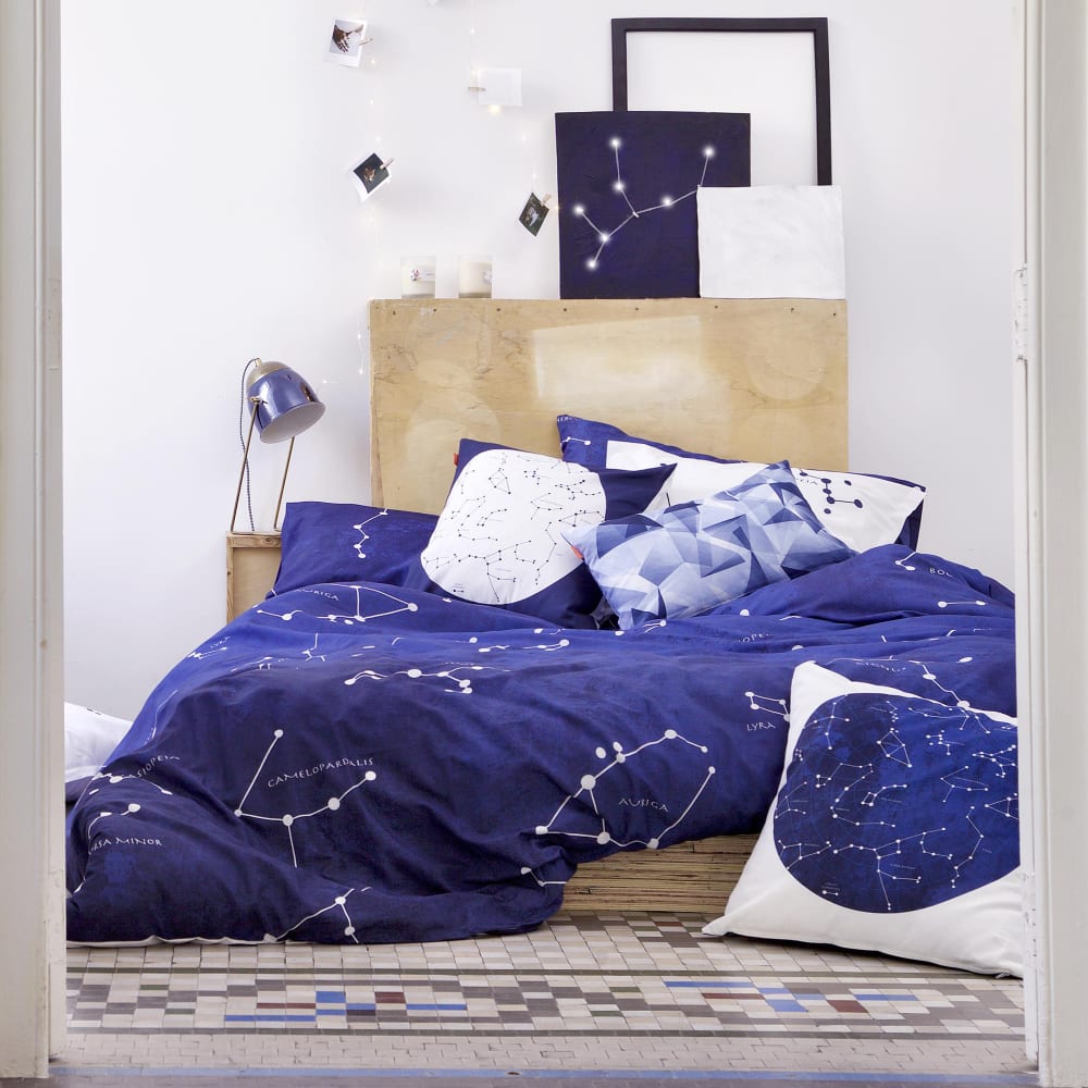 Happy Friday Bettbezug aus 100% Baumwolle 220x220 cm style modern Mehrfarbig Öko-Tex Zertifikat Baumwolle