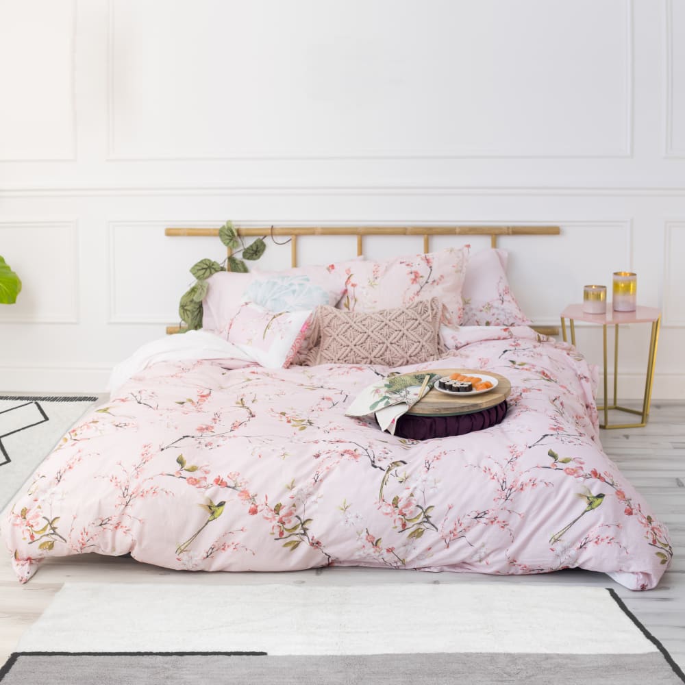 Happy Friday Bettbezug aus 100% Baumwolle 200x200 cm style modern Mehrfarbig Öko-Tex Zertifikat Baumwolle