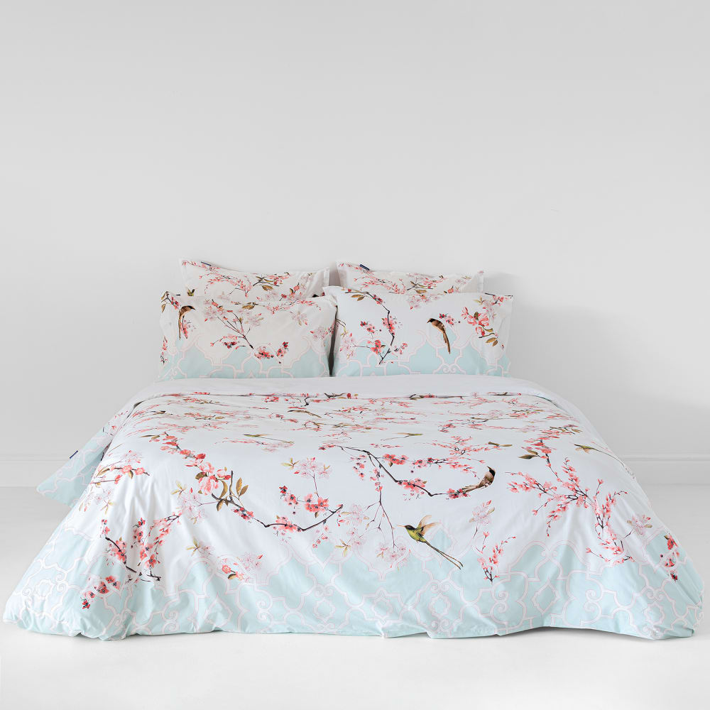 Housse de couette 100% Coton Multicolore 140x200 cm