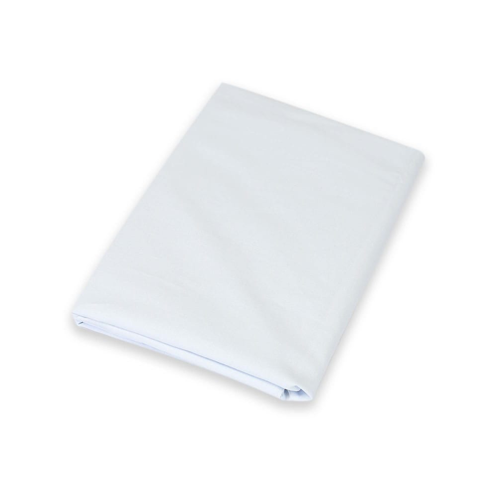 Drap plat lit bébé bébé  Bleu