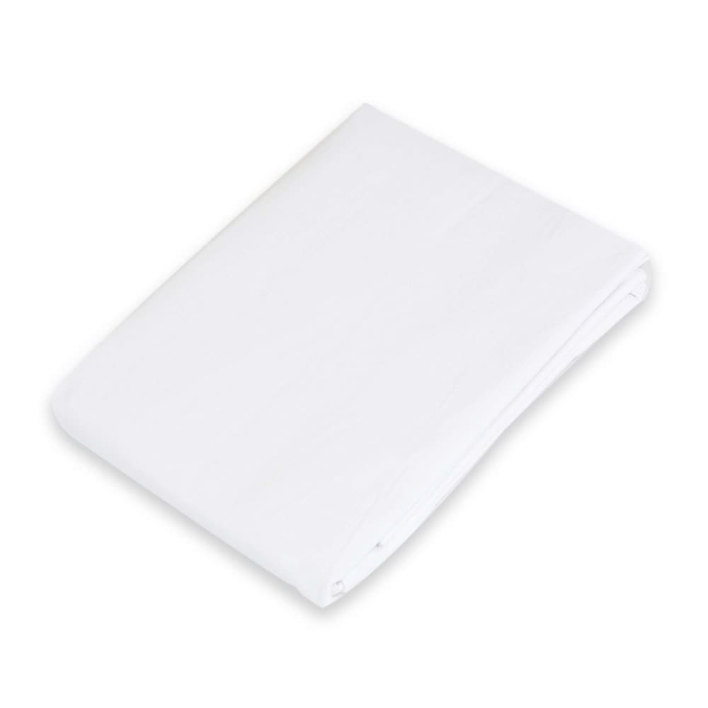 Drap plat lit bébé bébé  Blanc