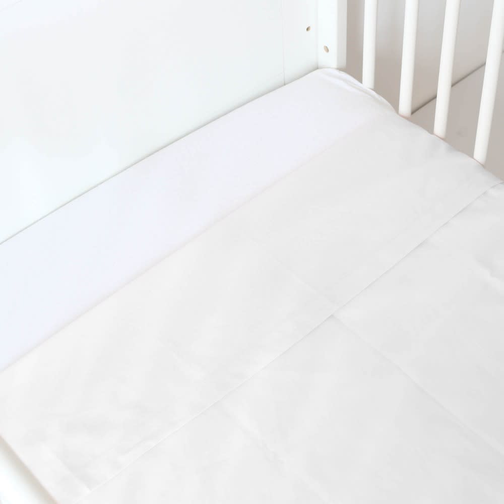 Drap plat lit bébé bébé  Blanc - Maisons du Monde
