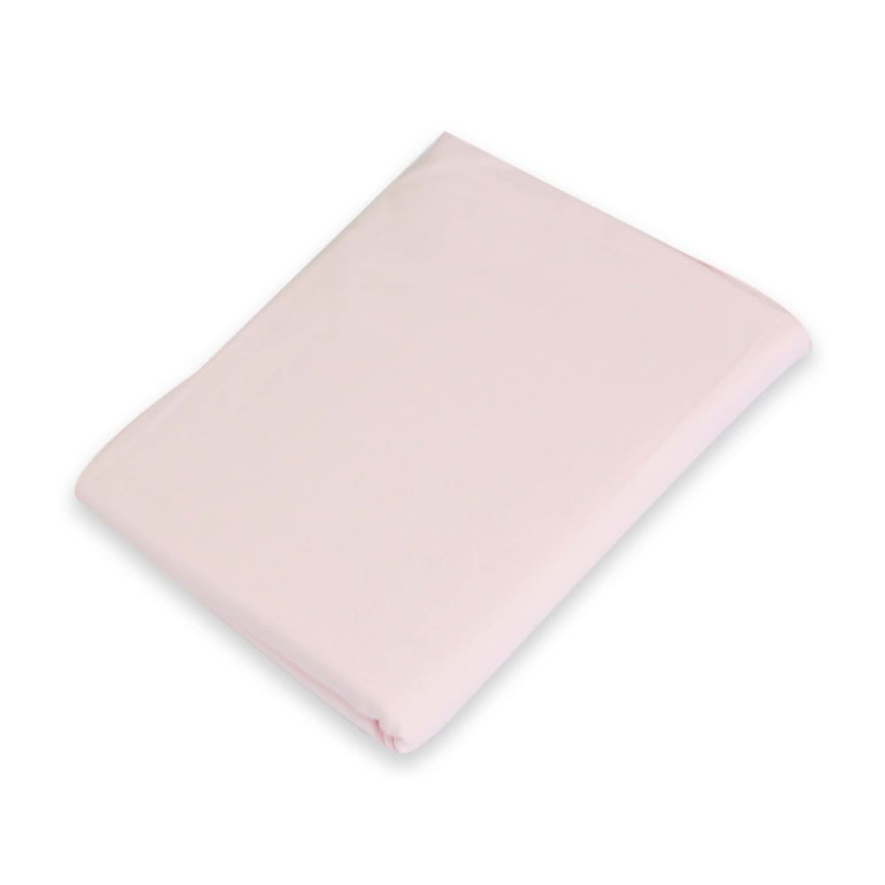 Drap plat lit bébé bébé  Rose