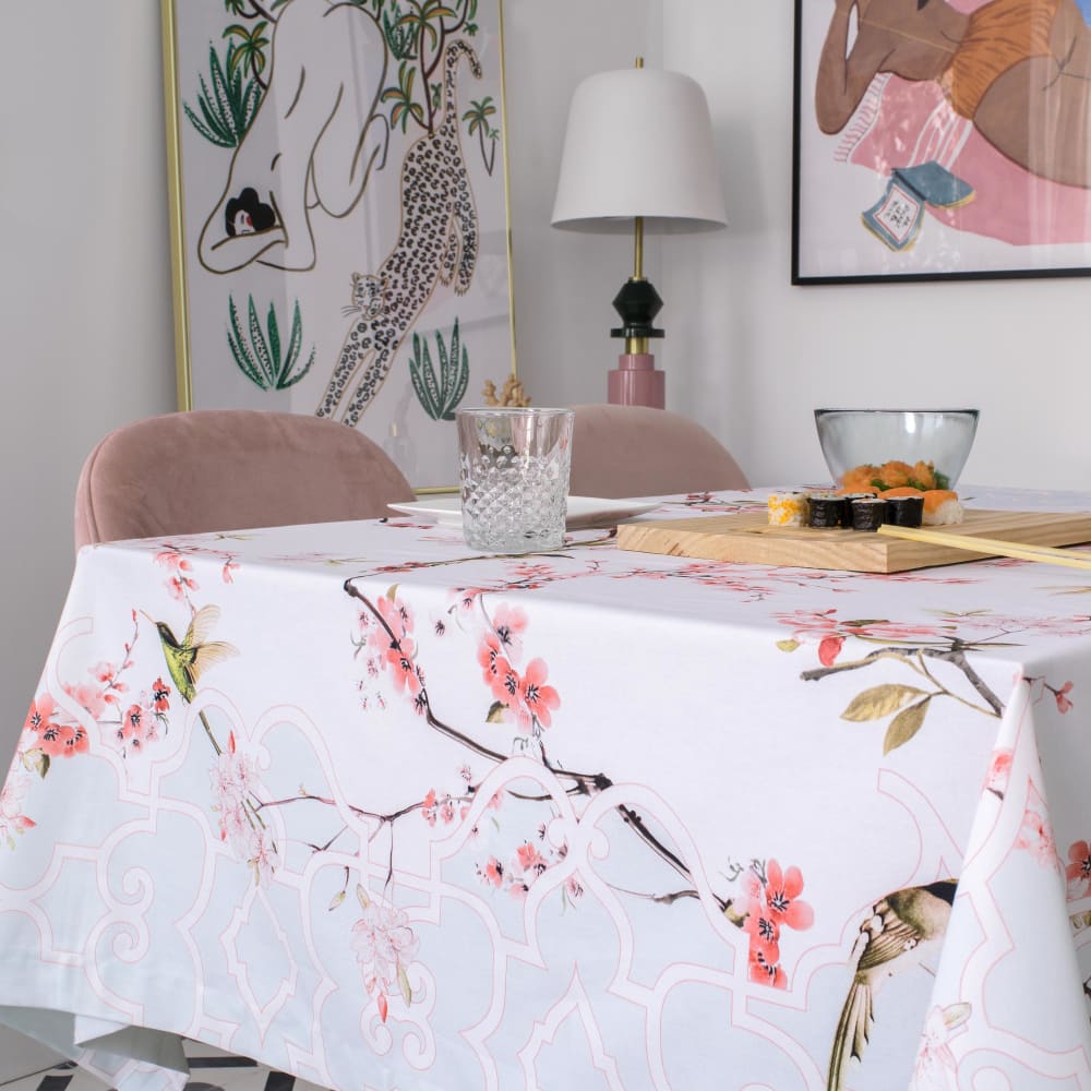 Nappe 100% Coton Multicolore 150x250 cm