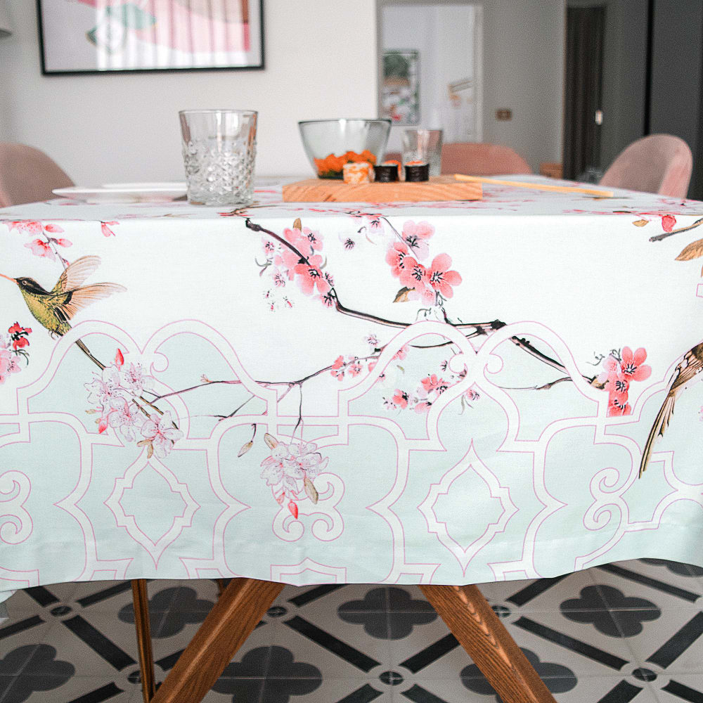 Nappe 100% coton multicolore 150x250 cm - Maisons du Monde