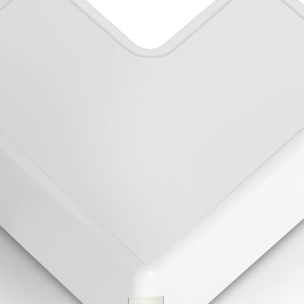 LEDS·C4 Aplique Lov Led 8W 400Lm 3700K Blanco - Maisons du Monde