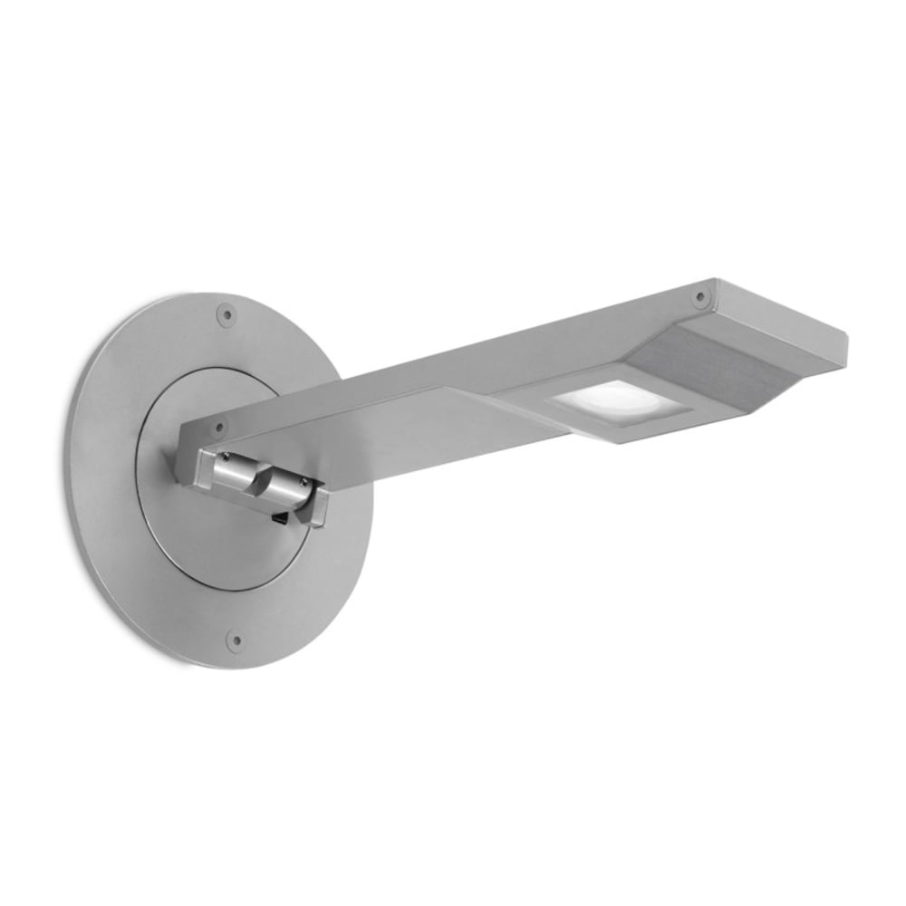 LEDS·C4 Aplique On-Off Led 3W 3000K Gris 80Lm