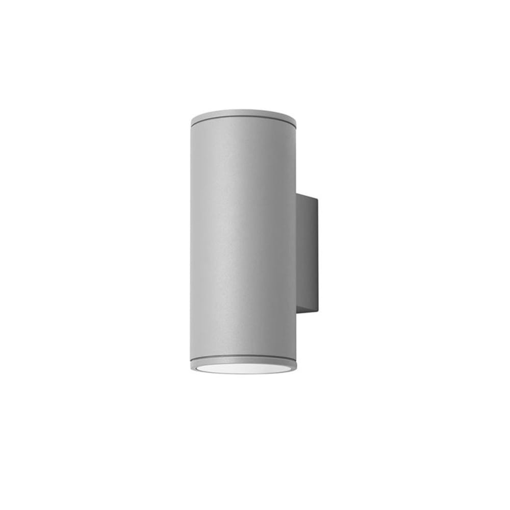 Aplique ip54 orion double emission led 11,3w 3000k gris 1135lm