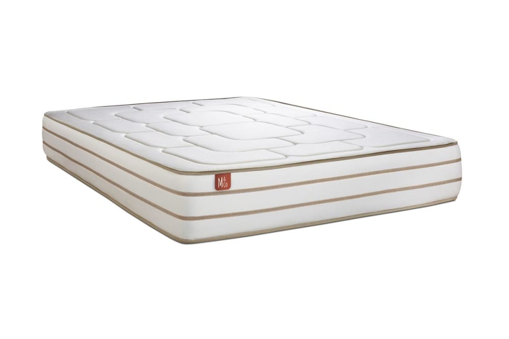 Matelas 140x200 m&eacute;moire de forme MARMOTTES & CO Le Douillet