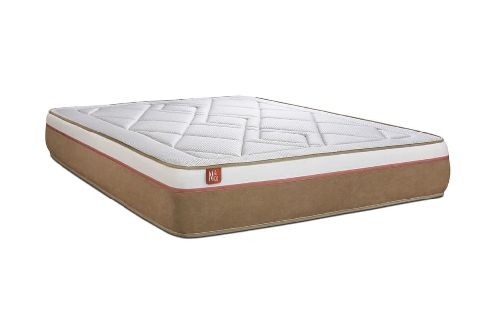 Matelas 160x200 Le Soyeux - Ressorts ensach&eacute;s - 24 cm - Equilibr&eacute;