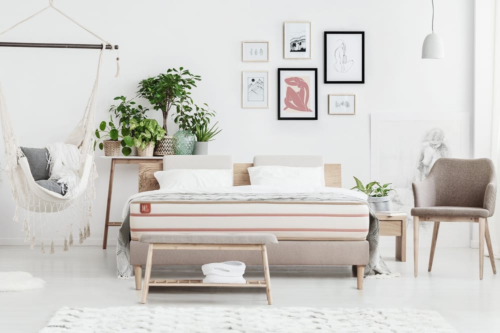 Ensemble 160x200 mémoire de forme - sommier kit - Maisons du Monde