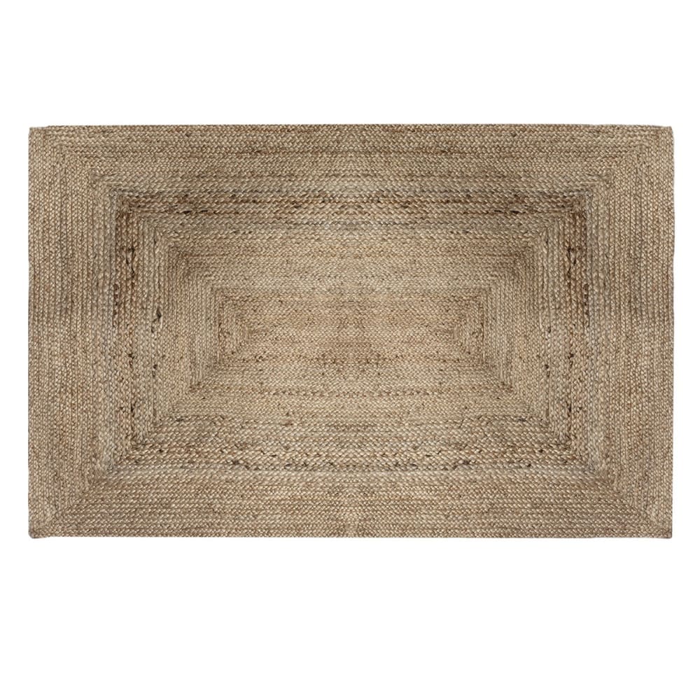 Tapis rectangle naturel en jute 120x170cm