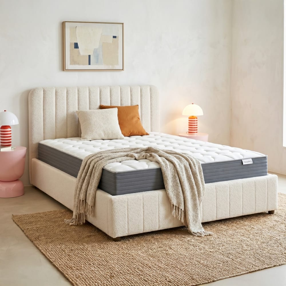 Matelas 160x200 mémoire de forme - mousse ergo hr - Maisons du Monde