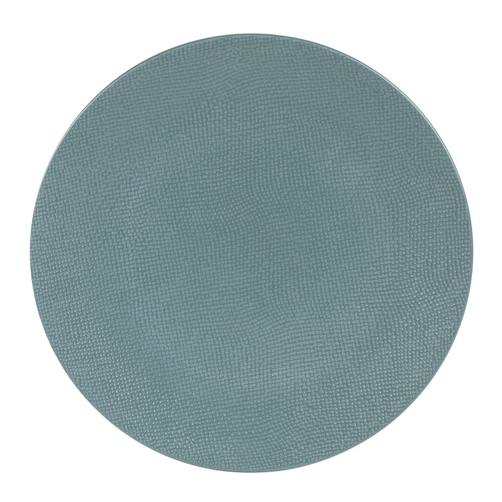 Assiette de présentation  vésuvio  31 cm bleu en grès