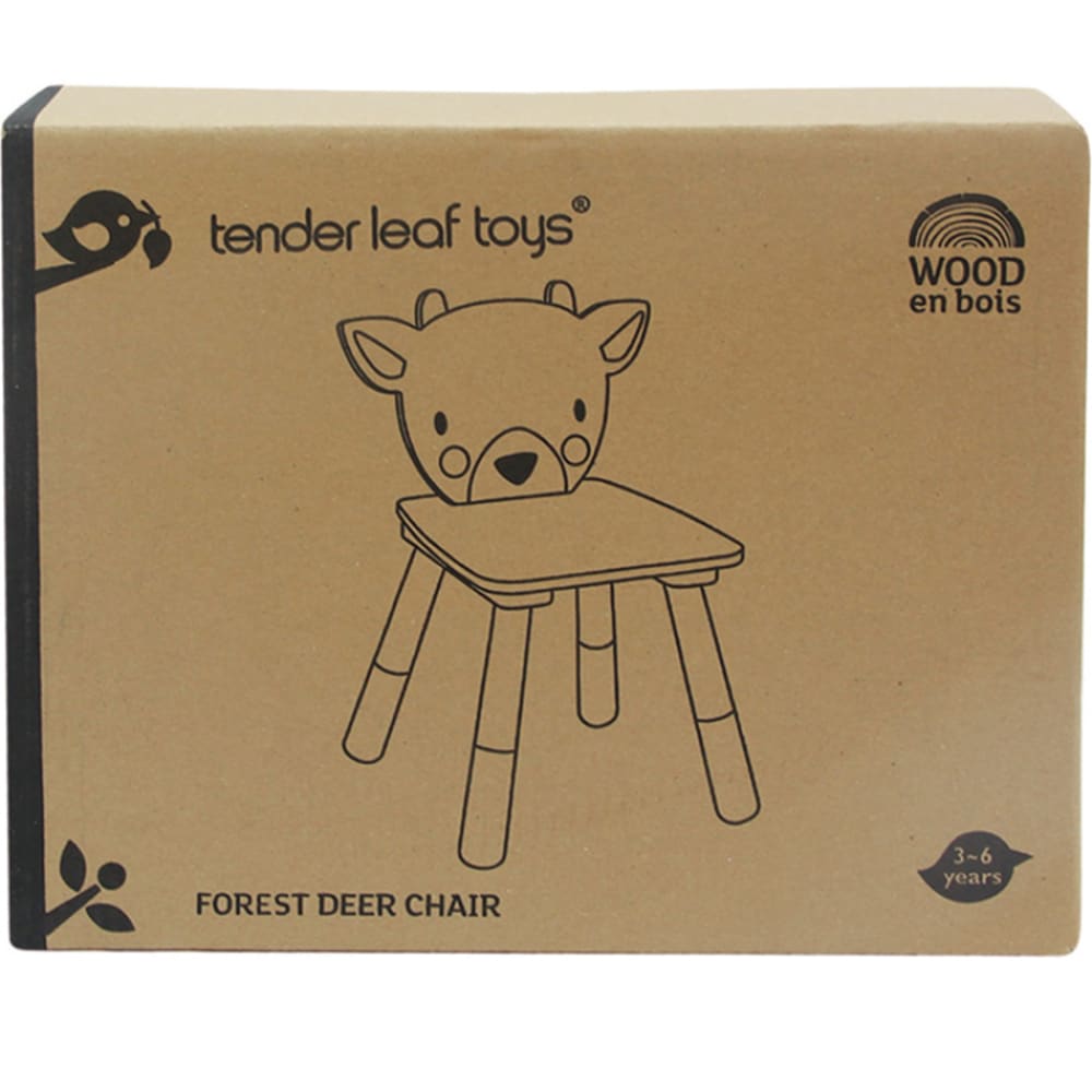 Chaise enfant cerf (Tender Leaf Toys) - Image 1