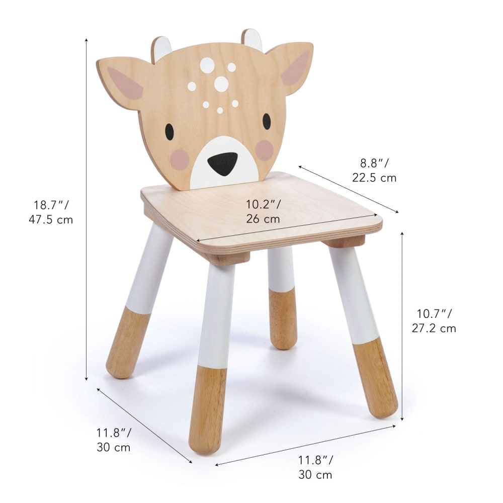Chaise enfant cerf (Tender Leaf Toys) - Image 2