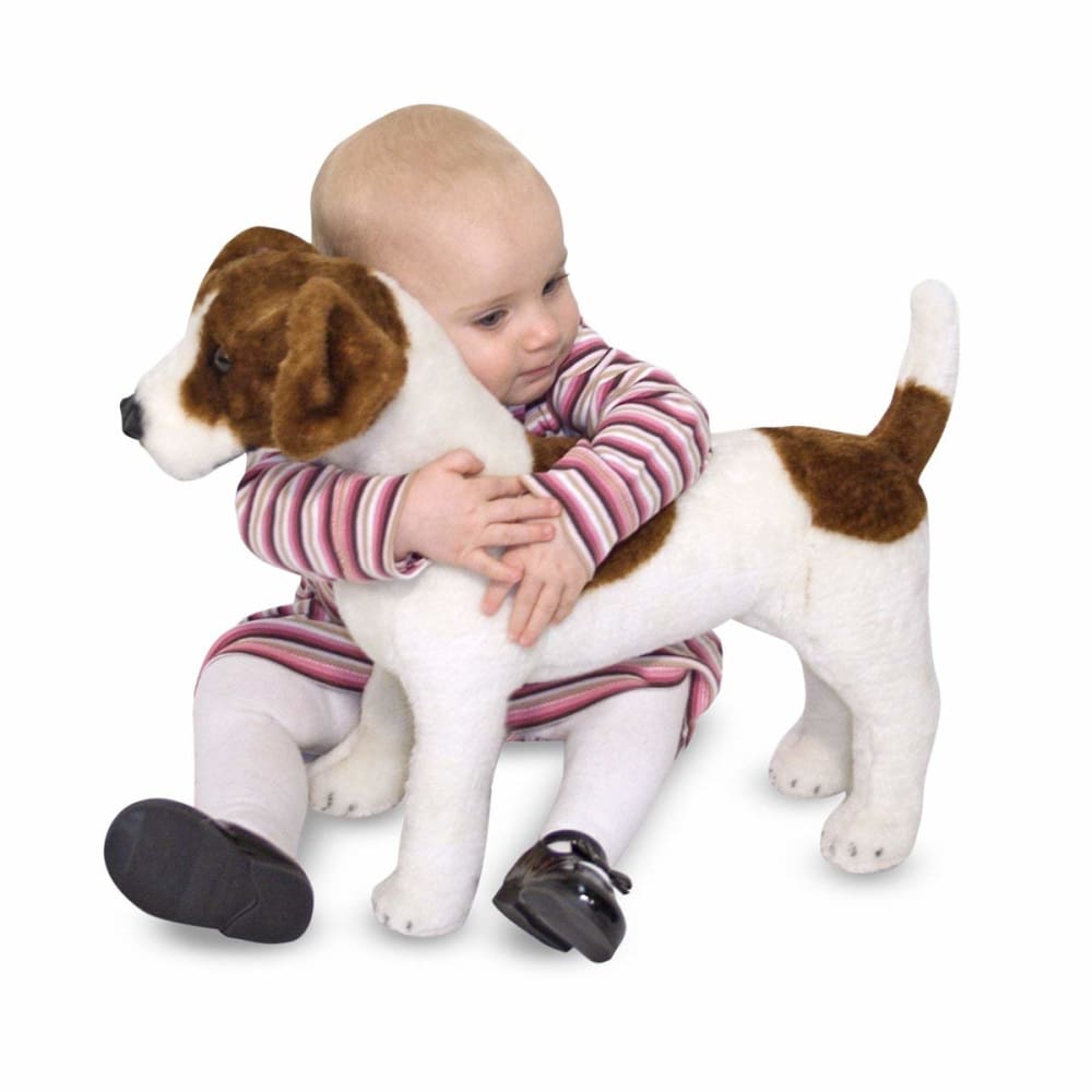 Peluche jack russell - Maisons du Monde