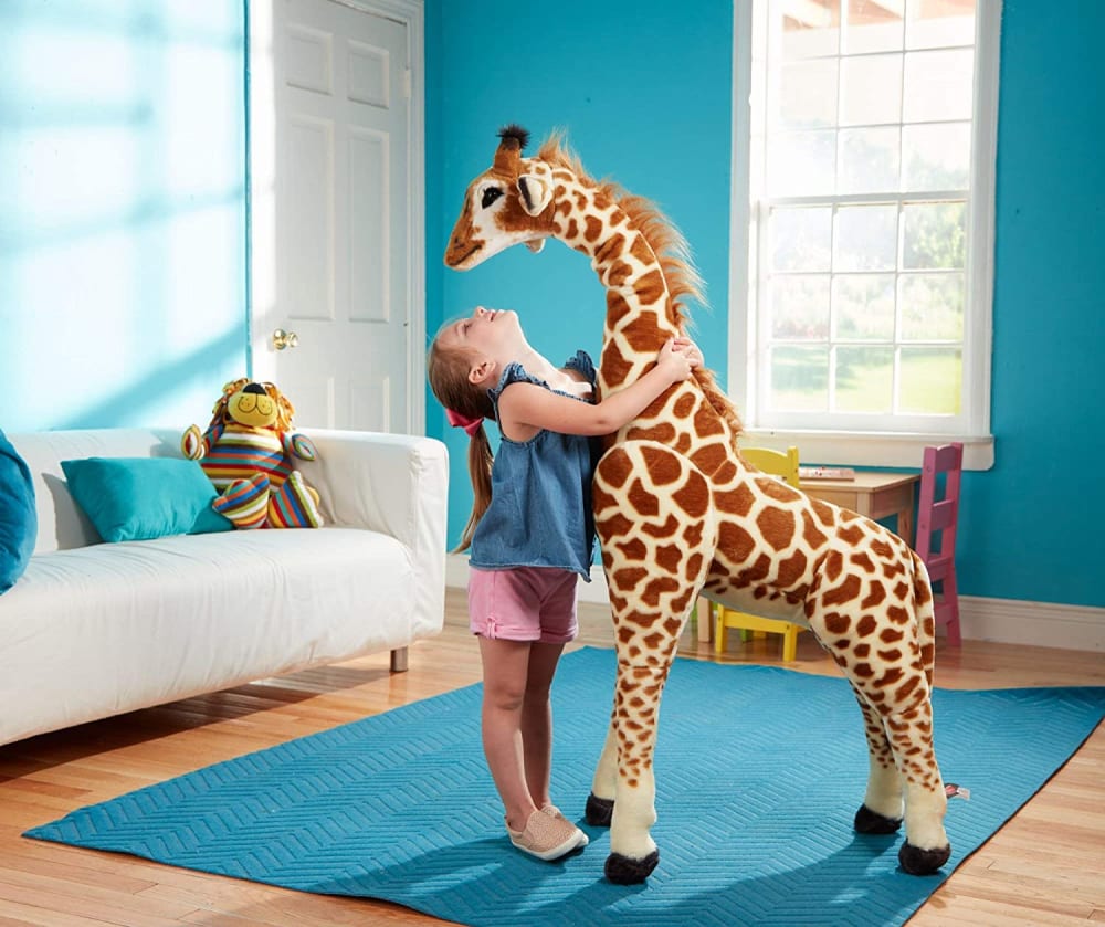 Peluche géante girafe - Maisons du Monde