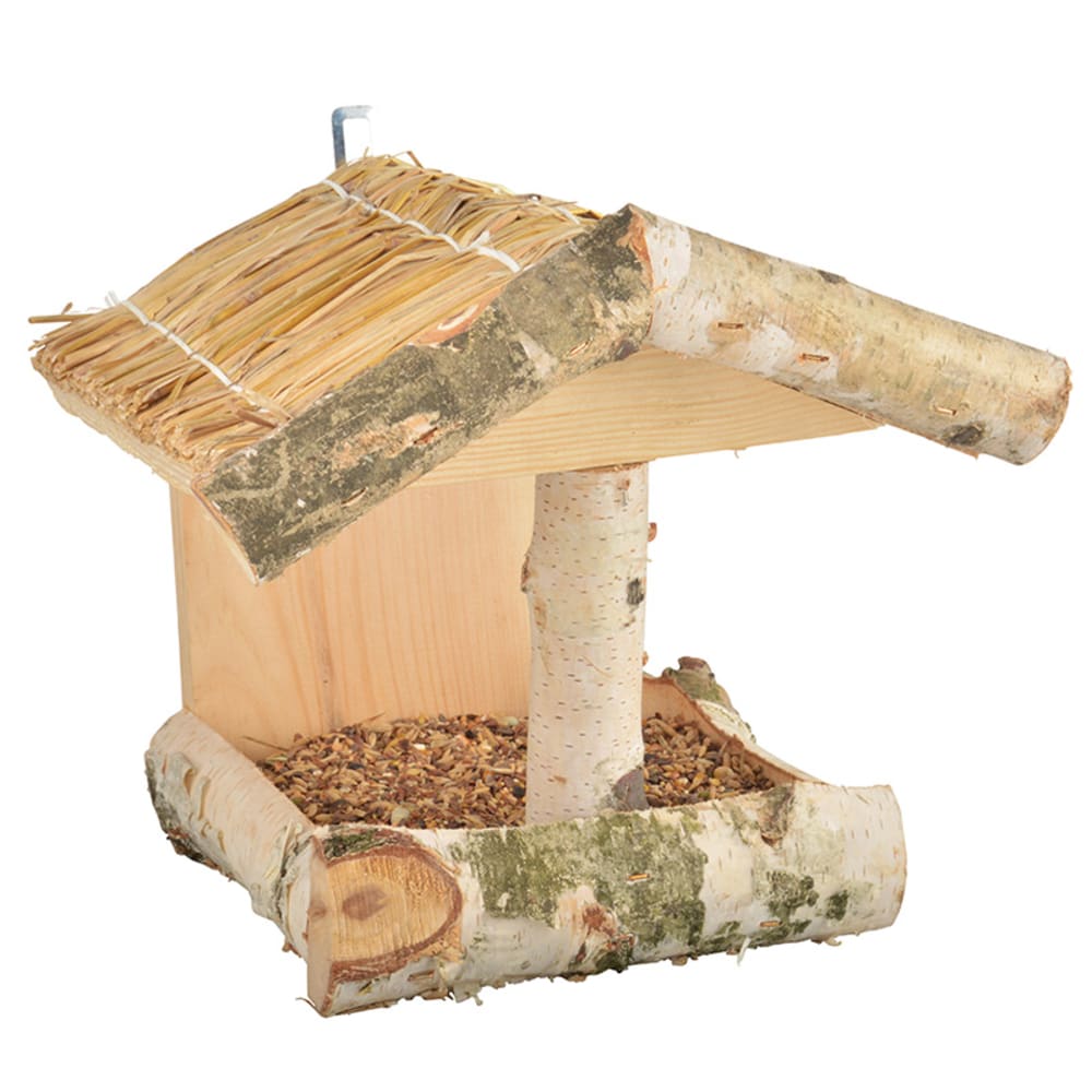 Mangeoire pour oiseaux - bouleau - Maisons du Monde