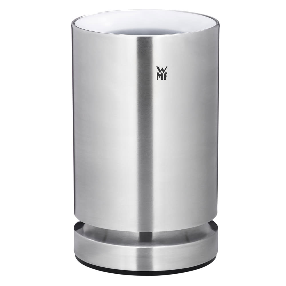 WMF Rafraîchisseur à vin et à champagne gris en inox H23.7