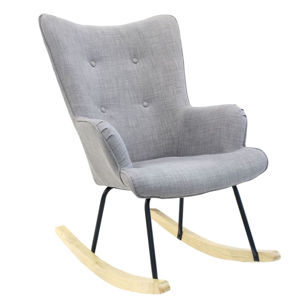 fauteuil à bascule en