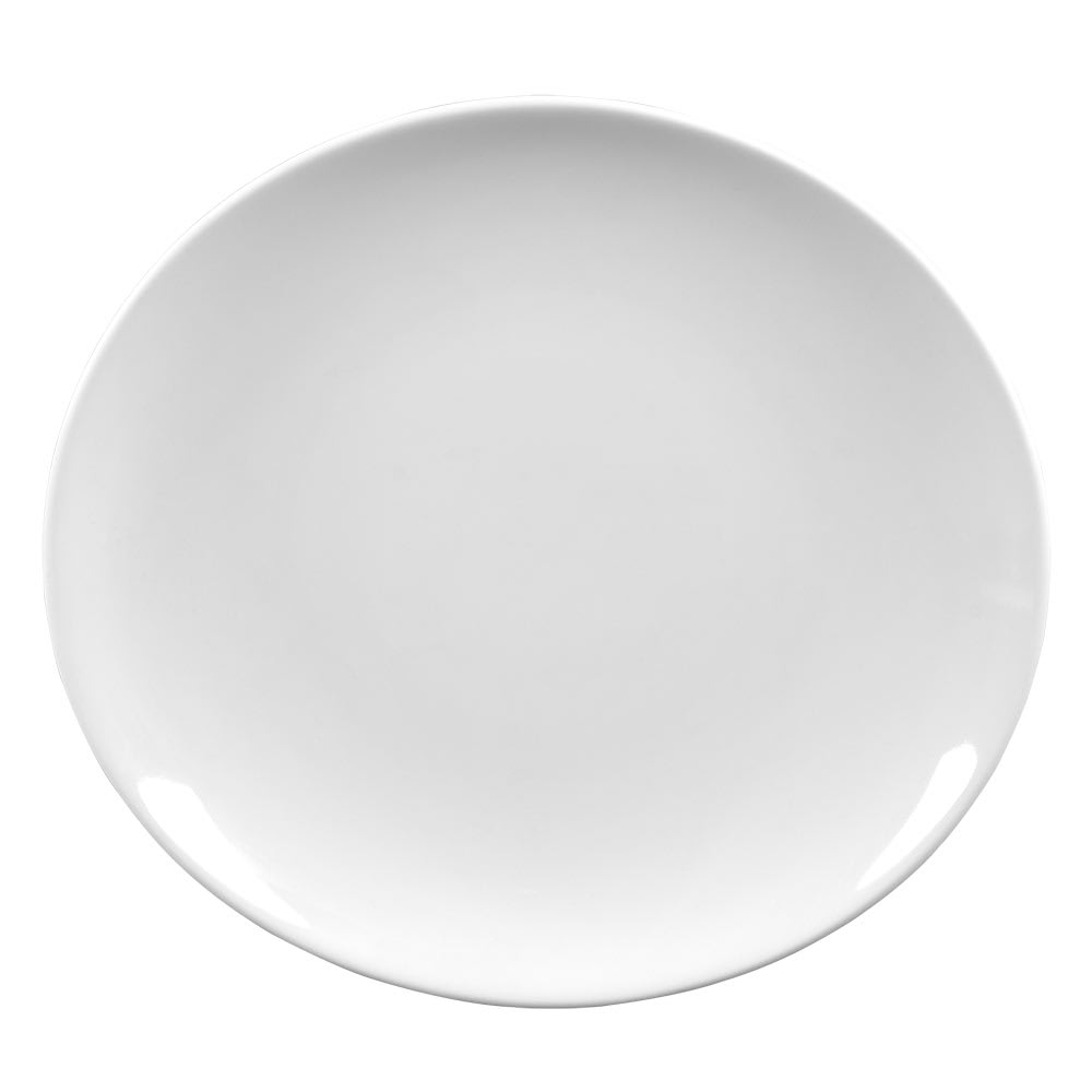 Lot de 6 assiettes à dessert blanches zen 23 cm
