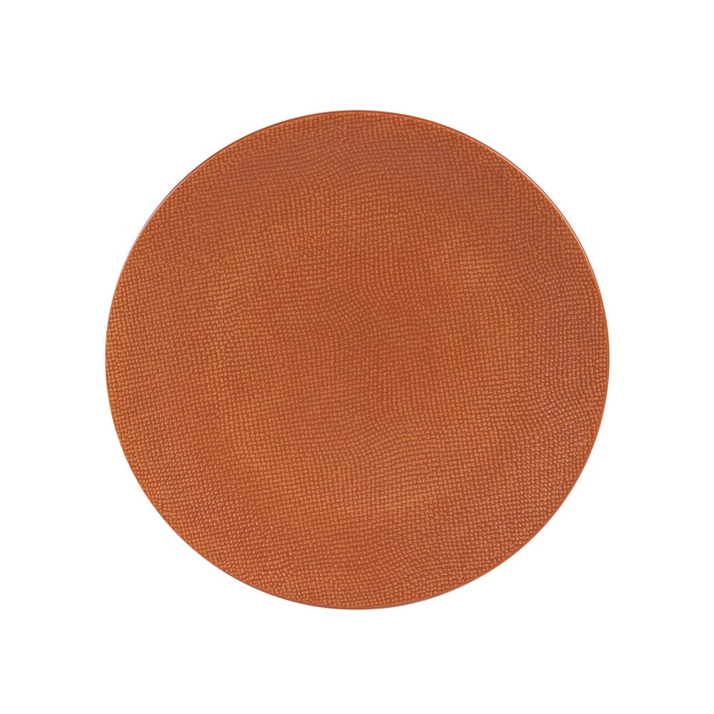 De 6 assiettes à pain vésuvio terra 16 cm (lot orange en grès
