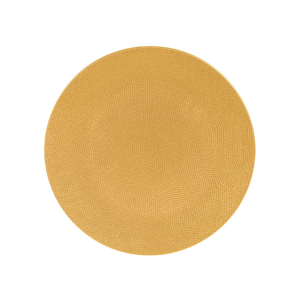 De 6 assiettes à pain vésuvio safran 16 cm (lot jaune en grès