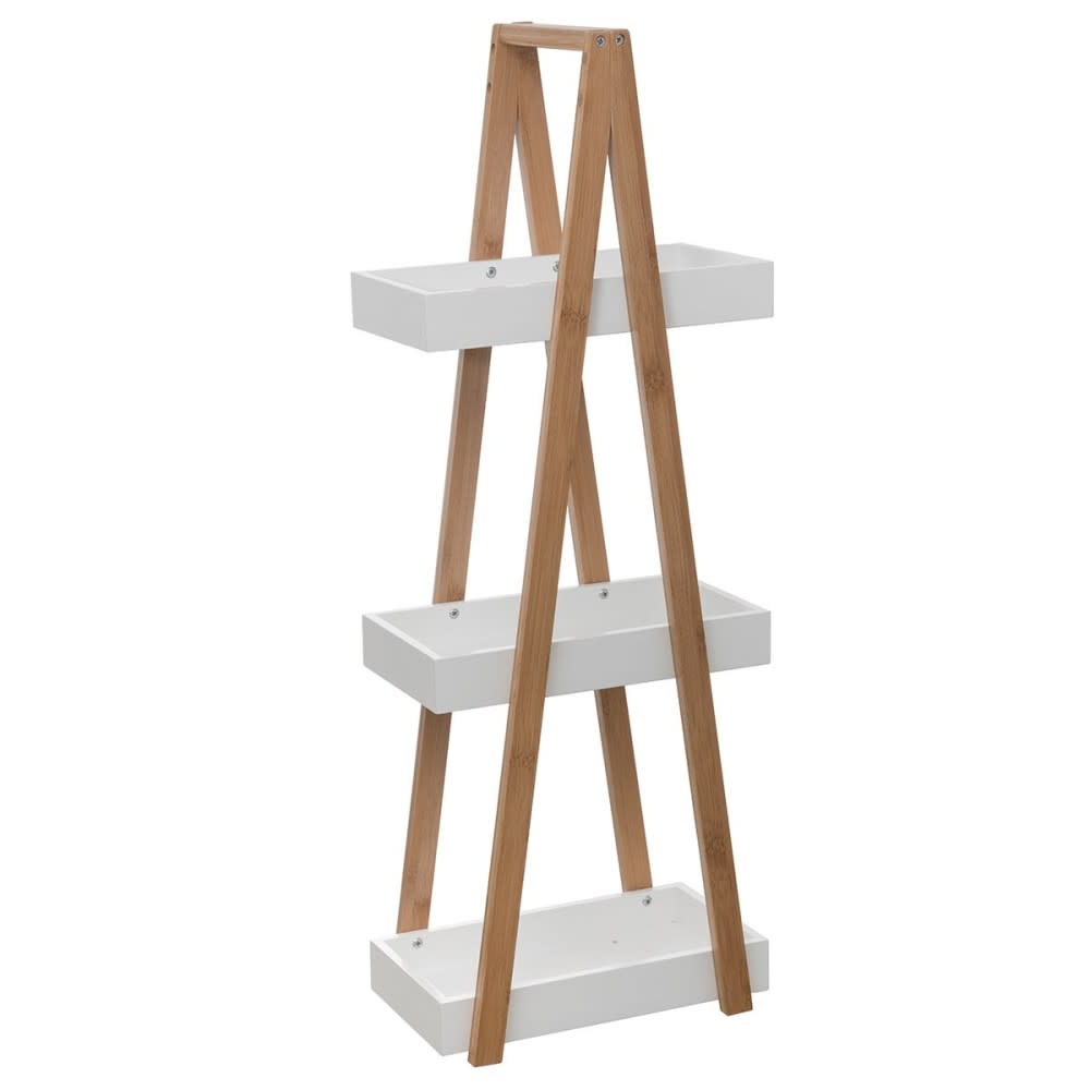 Five Simply smart 3-stufiges Dessert style modern Beige Bambus