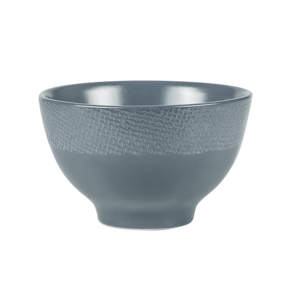 Lot de 6 mini bols bleus en grès 9,5 cm Lot de 6 mini bols bleus en grès 9,5 cm