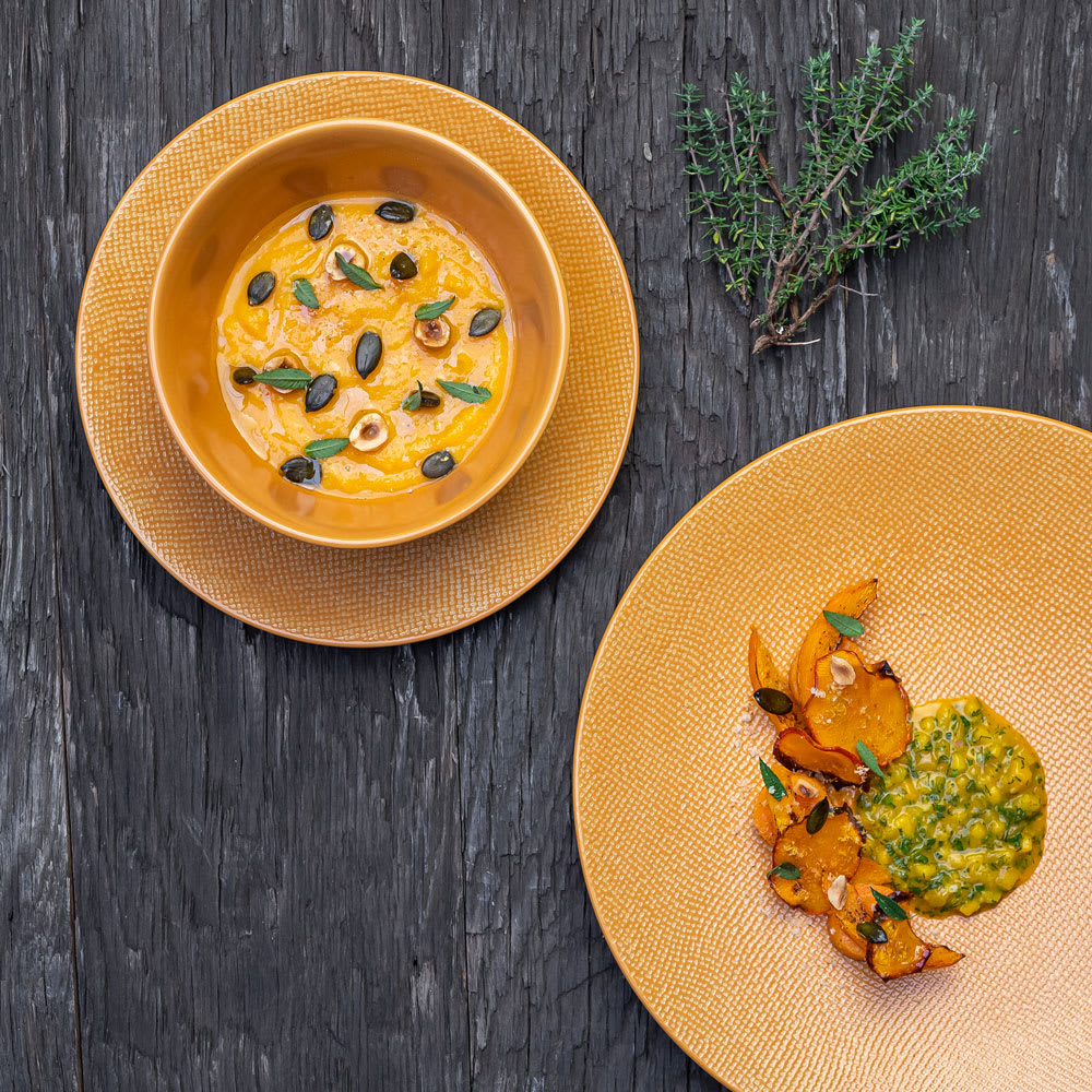 Lot de 6 bols safran 14 cm jaunes en grès - Maisons du Monde