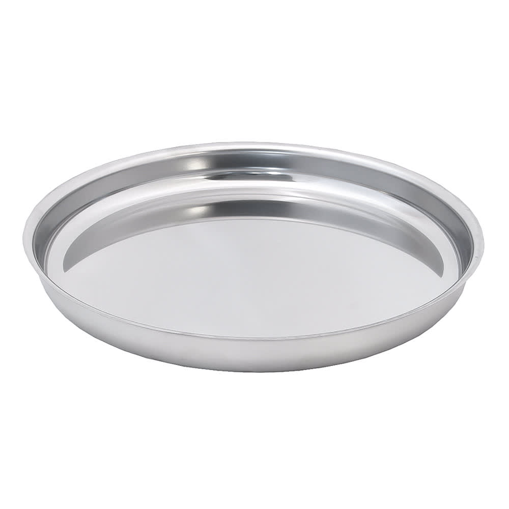 Plateau fruit de mer inox 36 cm argent / métallique en acier