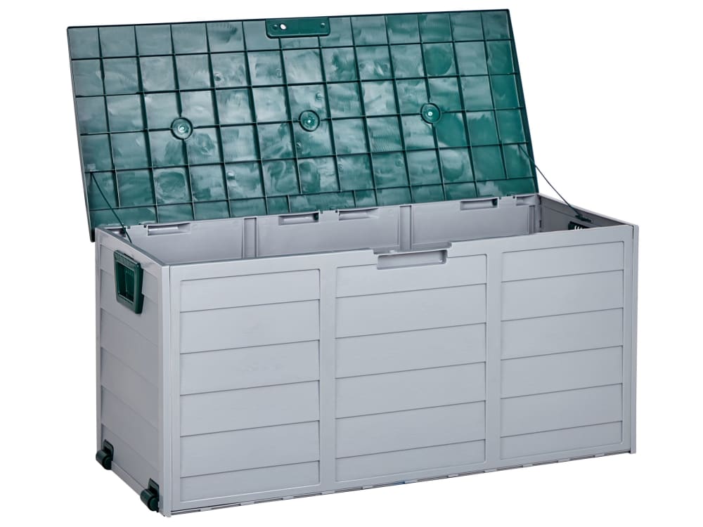 Coffre de rangement 112 cm 50 cm vert