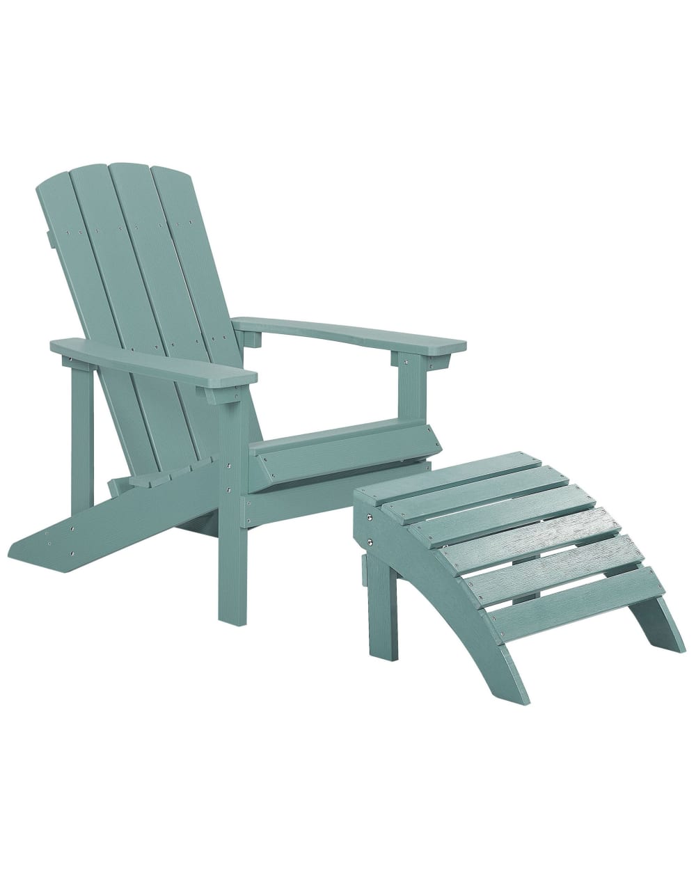 Chaise d'extérieur avec