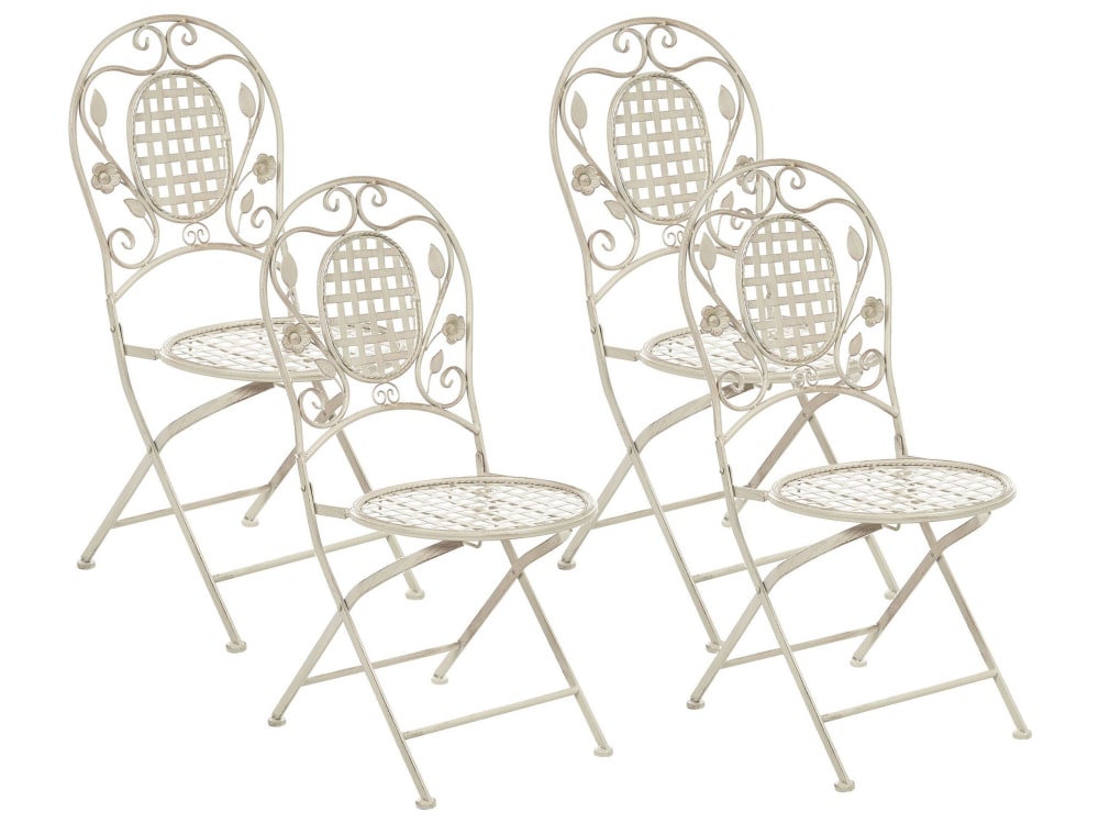 Lot 4 chaises salle - manger