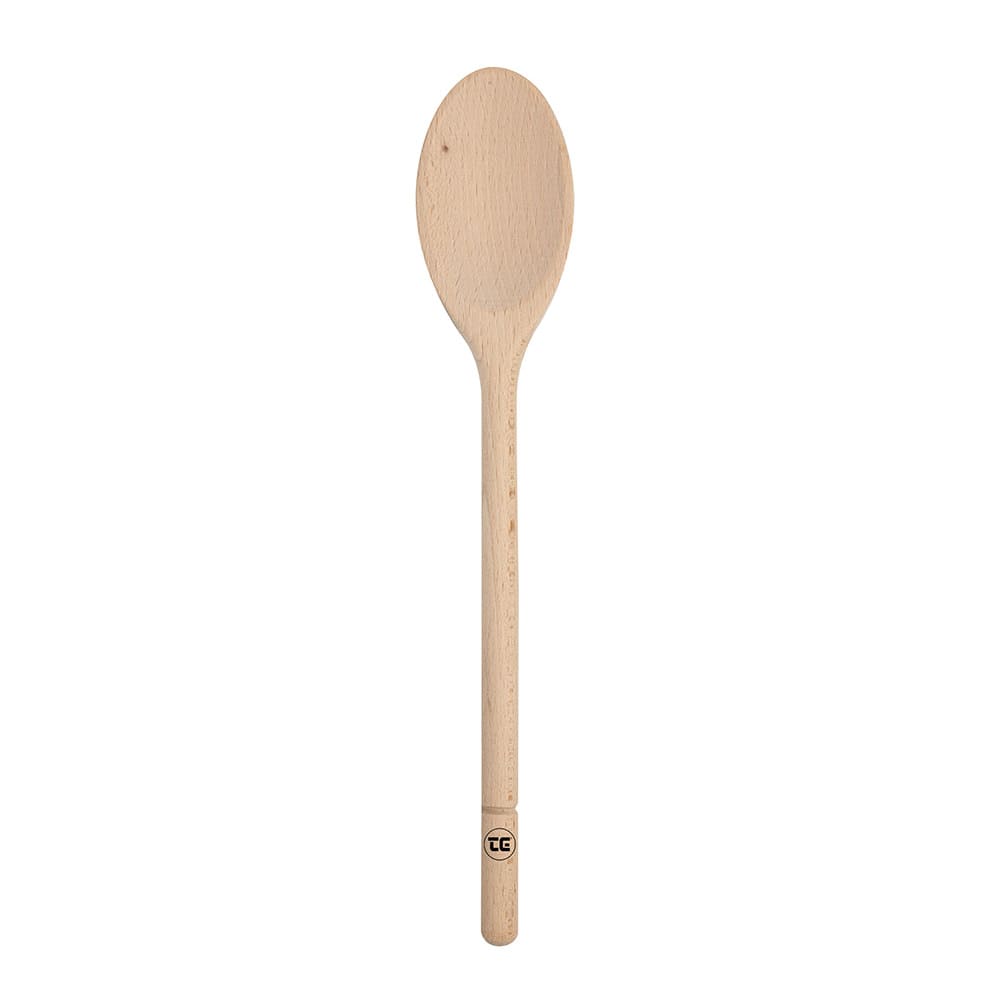 Cuillère anglaise 30 cm en bois beige