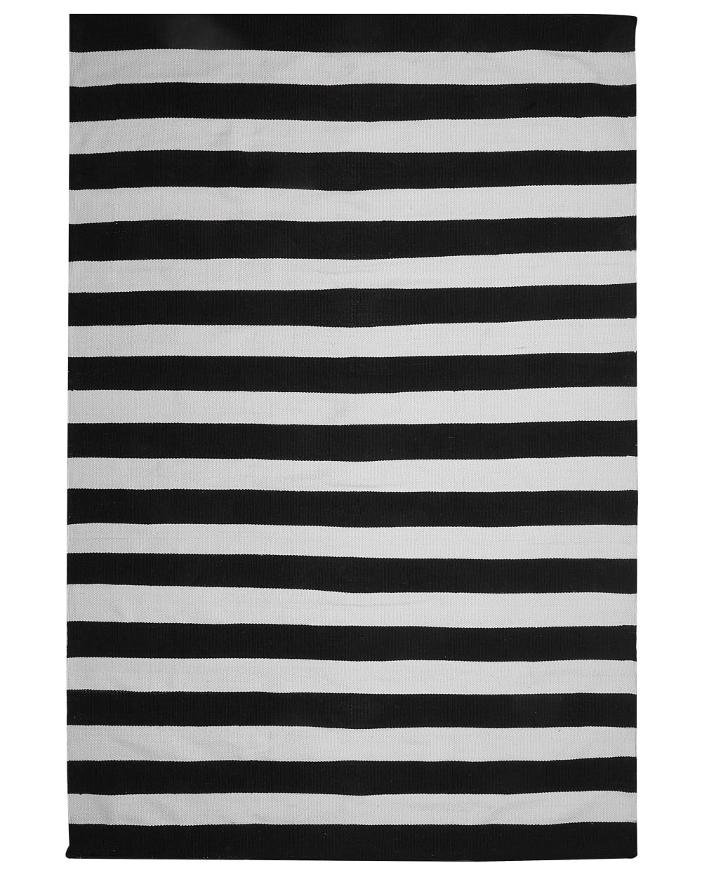 Tapis en matériaux synthétiques noir 230x160cm