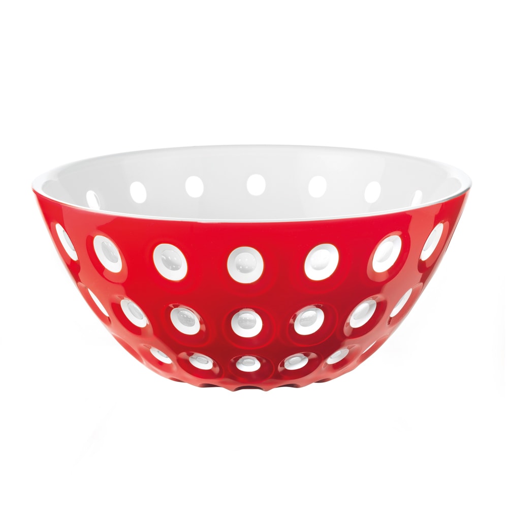 Saladier 20 cm rouge
