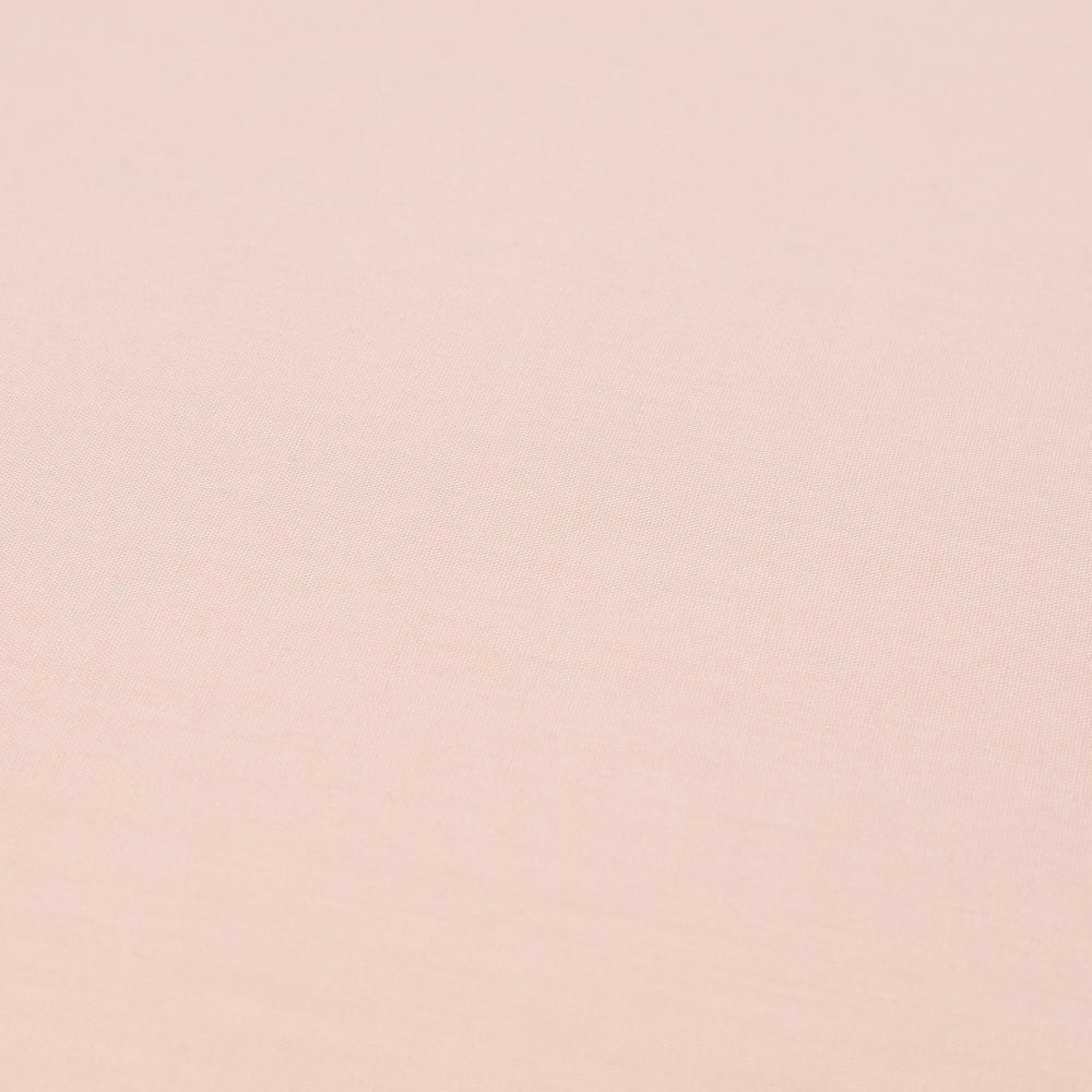 Funda de almohada de algodón orgánico 180 hilos color rosa. 45x160cm - Maisons du Monde