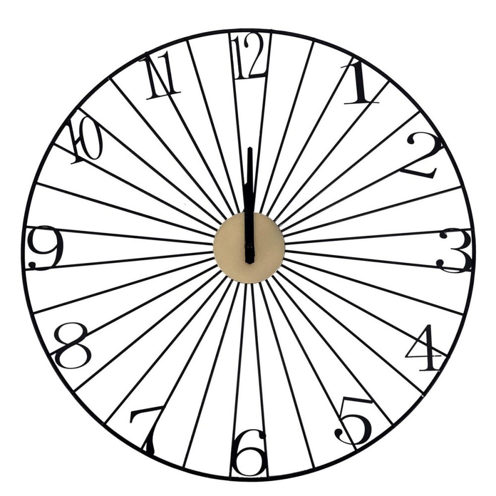 Horloge ronde filaire D50cm