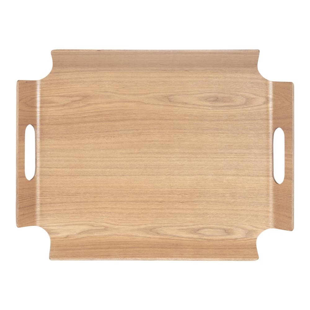 Plateau 39,5x28,5 cm marron Plateau 39,5x28,5 cm marron
