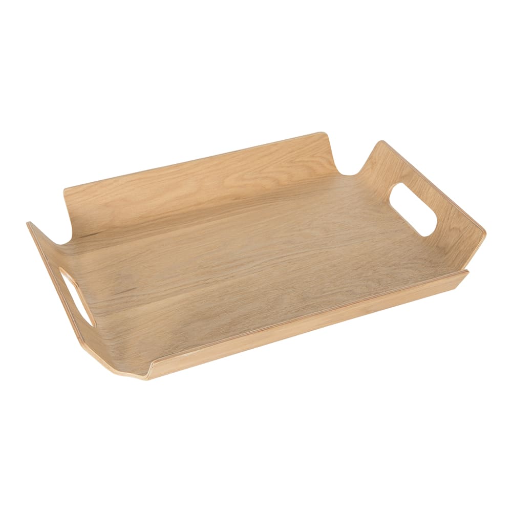 Plateau 39,5x28,5 cm marron - Maisons du Monde