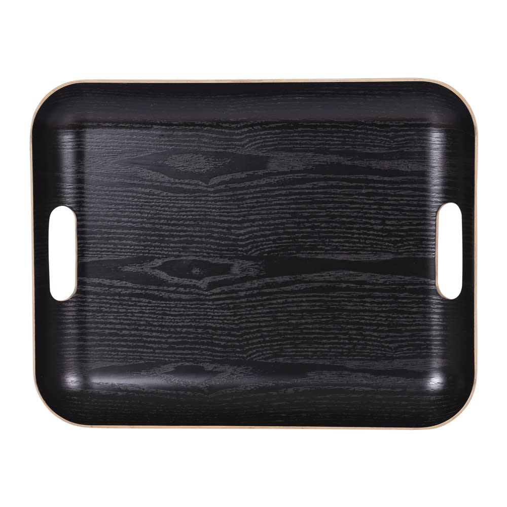 Plateau rectangle classic 45x36 cm noir Plateau rectangle classic 45x36 cm noir