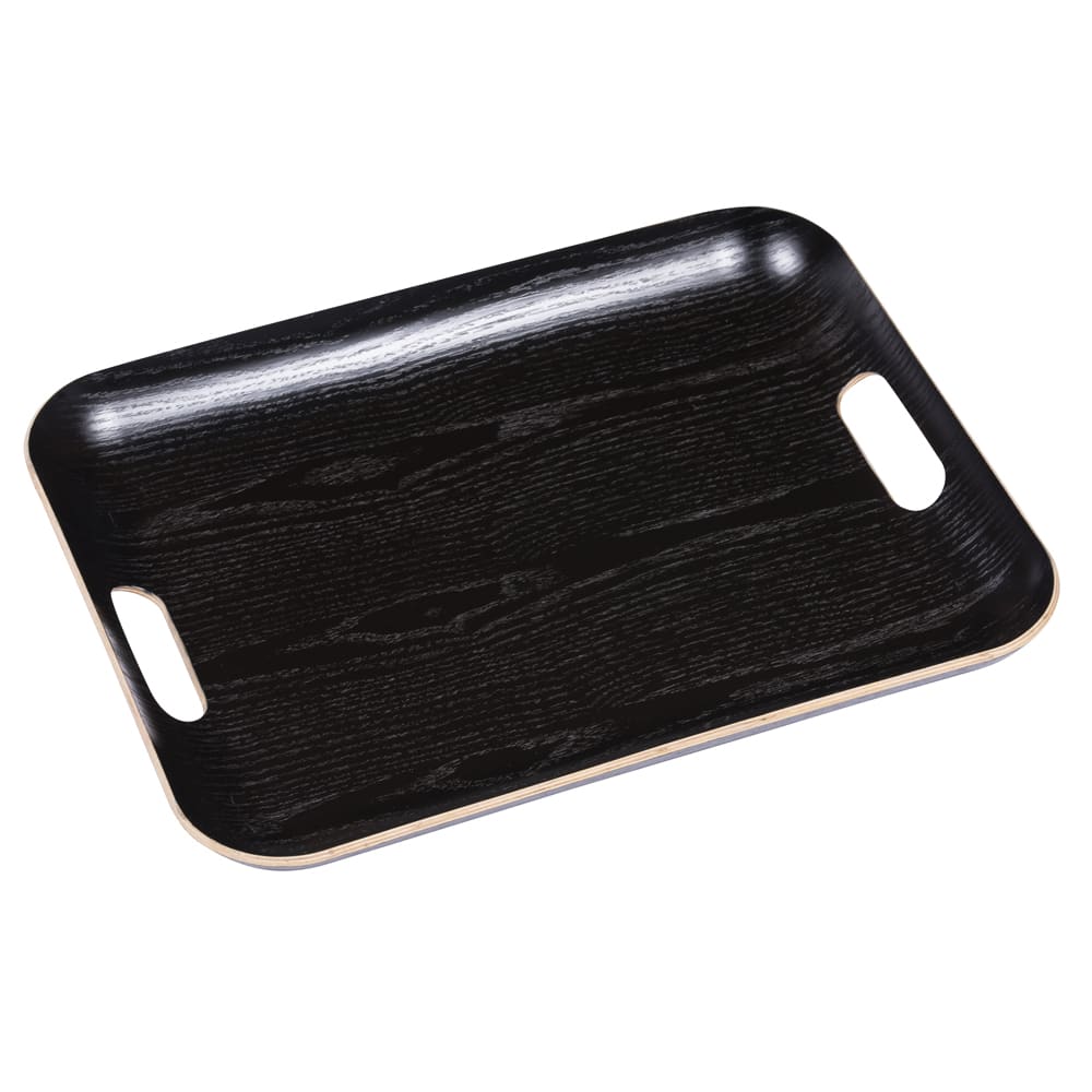 Plateau rectangle classic 45x36 cm noir - Maisons du Monde